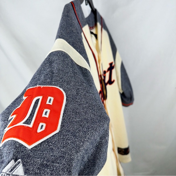 Cooperstown Collection Men's Detroit Tigers MLB Jersey - Size Measured - Picture 3 of 7